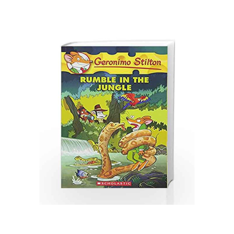 Geronimo Stilton - 53 Rumble in the Jungle by Geronimo Stilton Book-9780545481939