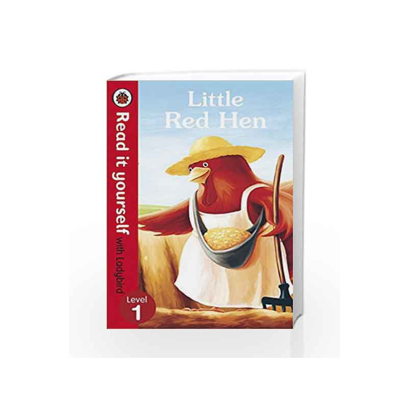 Read It Yourself Little Red Hen Level 1 (mini Hc) by Ladybird Book-9780723272700