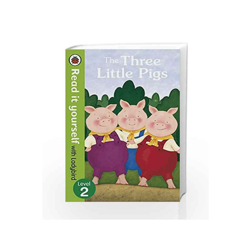Read It Yourself the Three Little Pigs (mini Hc) by NA Book-9780723272953
