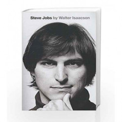 Steve Jobs (Old Edition) by Walter Isaacson Book-9780349139593