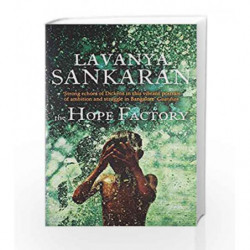 The Hope Factory by Lavanya Sankaran Book-9781472214614
