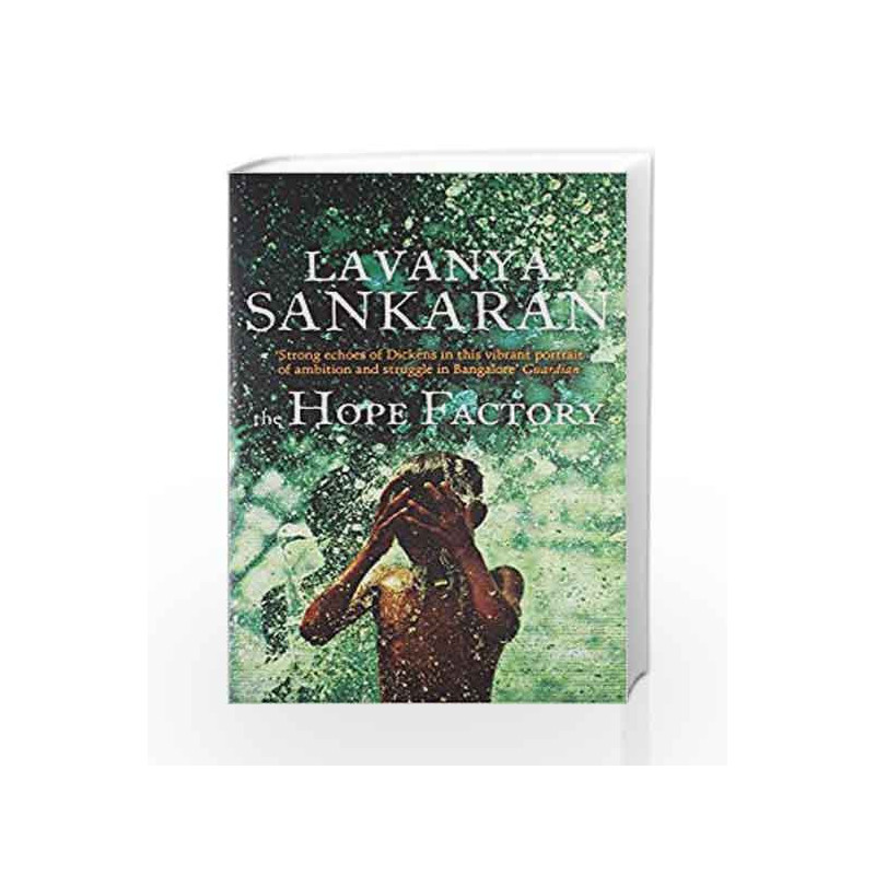 The Hope Factory by Lavanya Sankaran Book-9781472214614