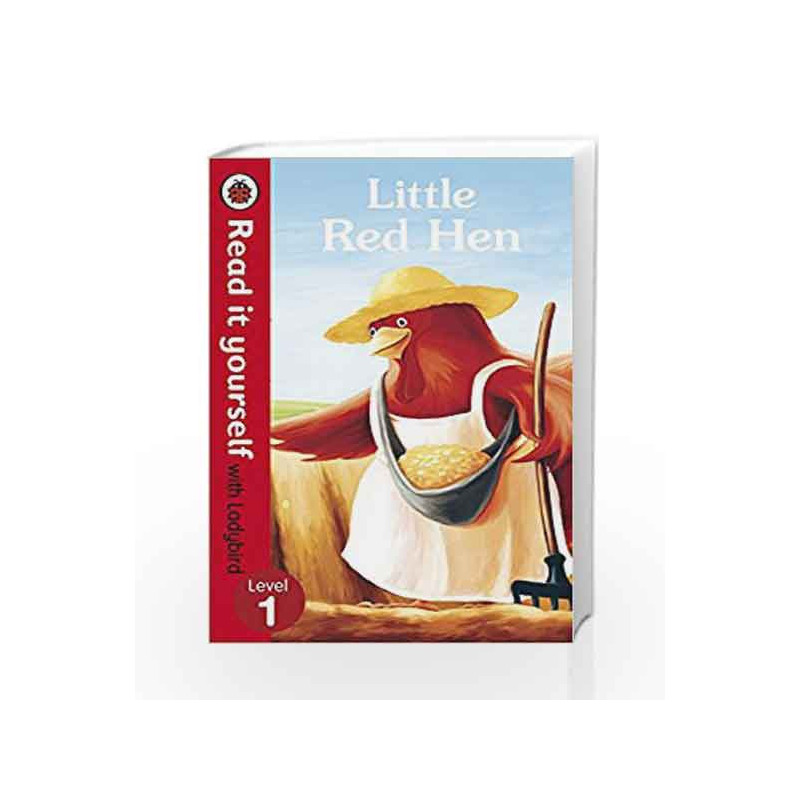 Read It Yourself Little Red Hen by Ladybird Book-9780723272694