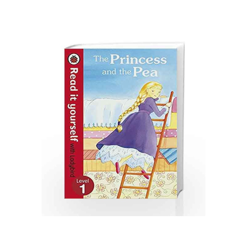 Read It Yourself Princess and the Pea Level 1 by Ladybird Book-9780723275145