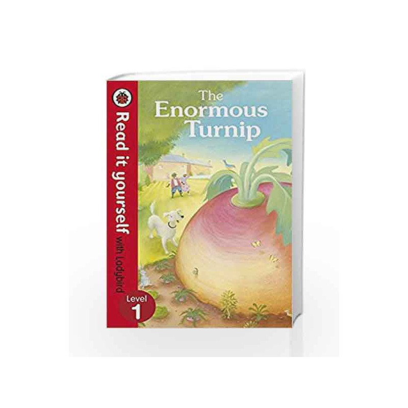 Read It Yourself the Enormous Turnip (Read It Yourself with Ladybird. Level 1. Book Band 4) by Ladybird Book-9780723272786