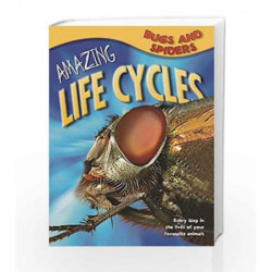 Amazing Life Cycles: Bugs and Spiders by George McGavin Book-9781848989450
