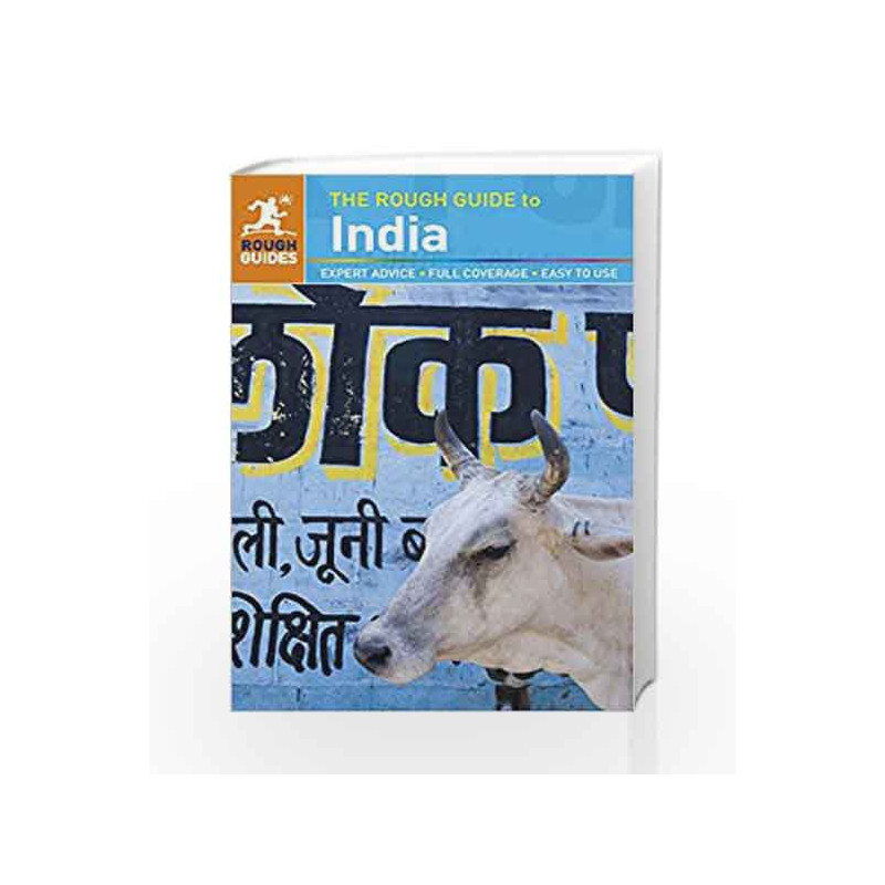 The Rough Guide to India (Rough Guides) by David Abram Book-9781409366706