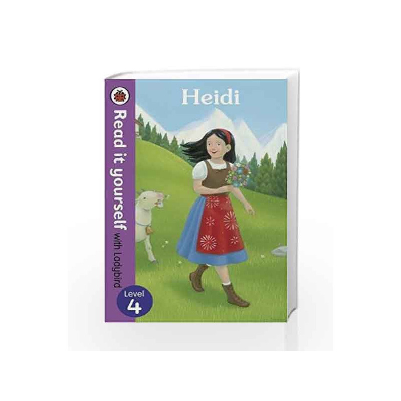 Read It Yourself Heidi (mini Hc) by Ladybird Book-9780723273264