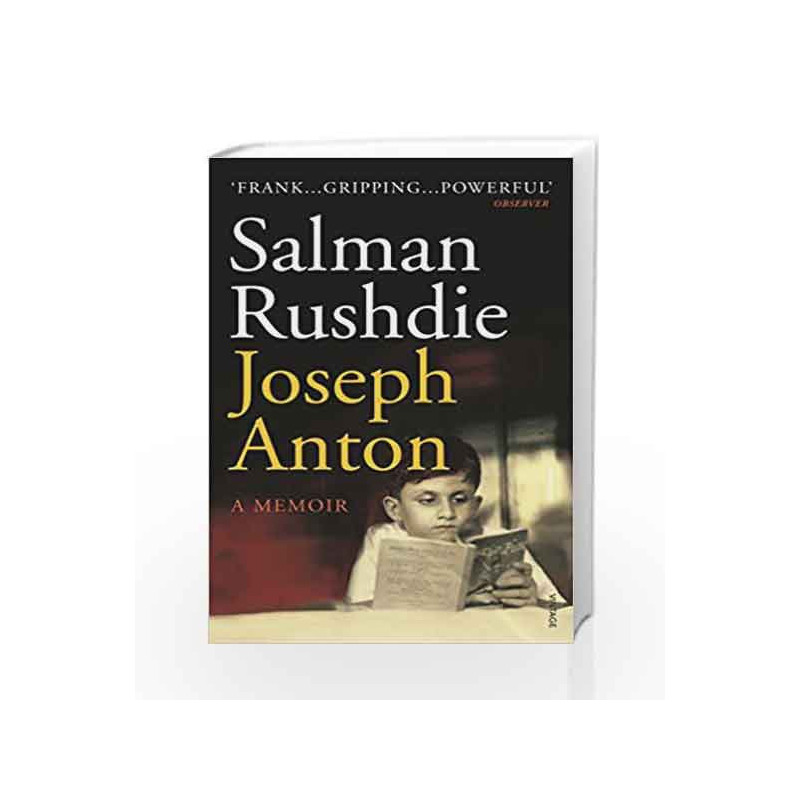 Joseph Anton by Salman Rushdie Book-9780099563440