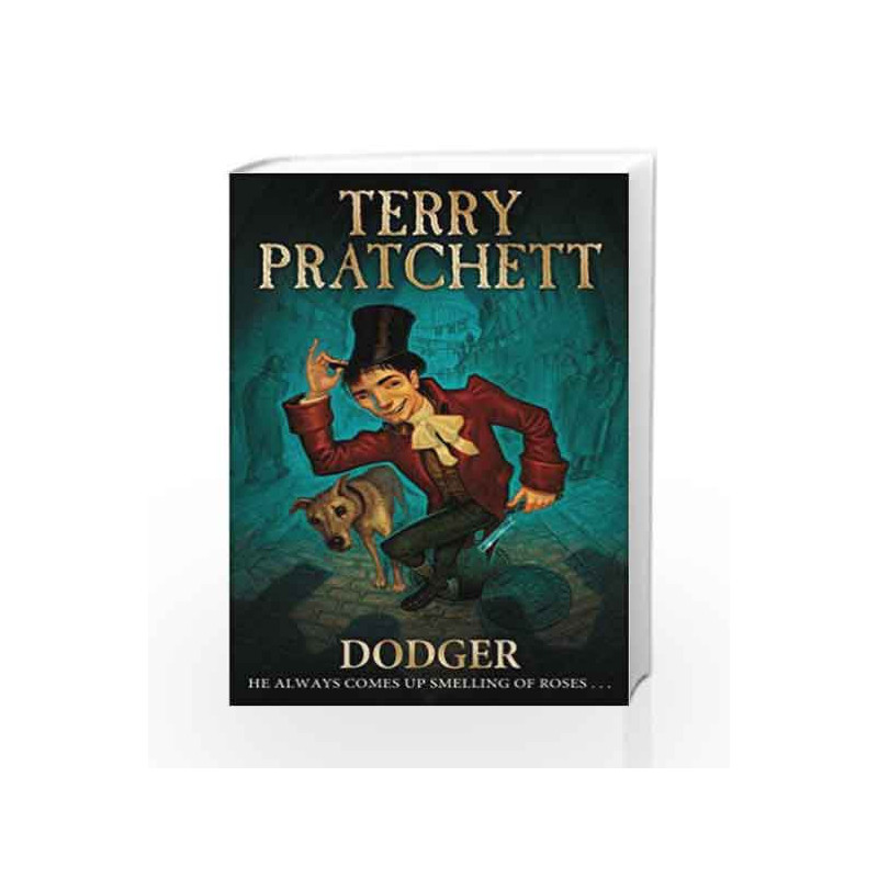 Dodger by Terry Pratchett Book-9780552563154