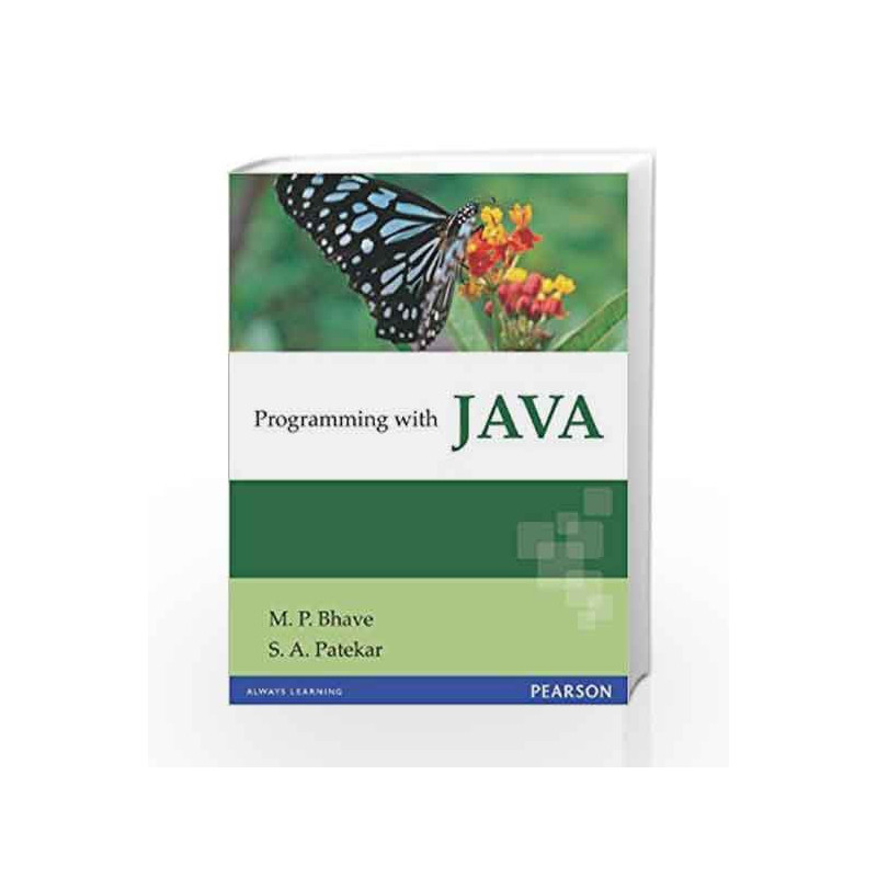 Programming with Java by Mahesh Bhave Book-9788131720806