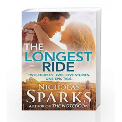 The Longest Ride by Nicholas Sparks Book-9780751549973