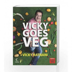 Vickey Goes Veg by Ratnani Vicky Book-9789350294123
