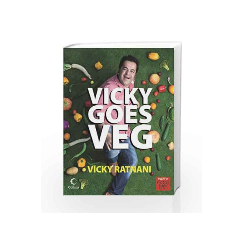 Vickey Goes Veg by Ratnani Vicky Book-9789350294123
