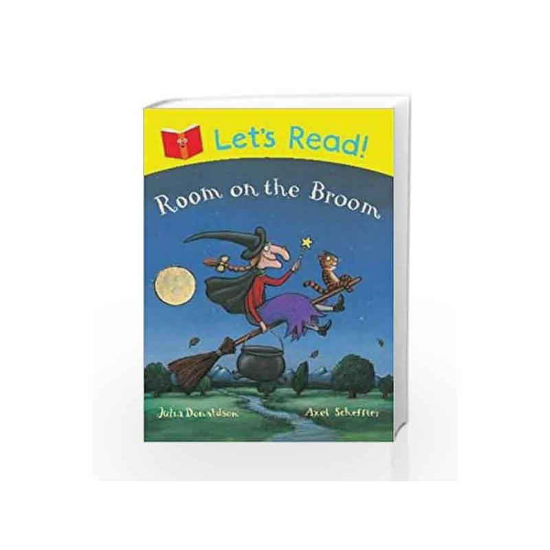 Let's Read!: Room on the Broom by Julia Donaldson Book-9781447235262