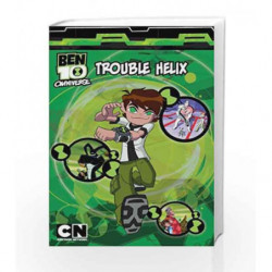 Ben 10 Omniverse: Trouble Helix by Laura Farell Book-9789351030751