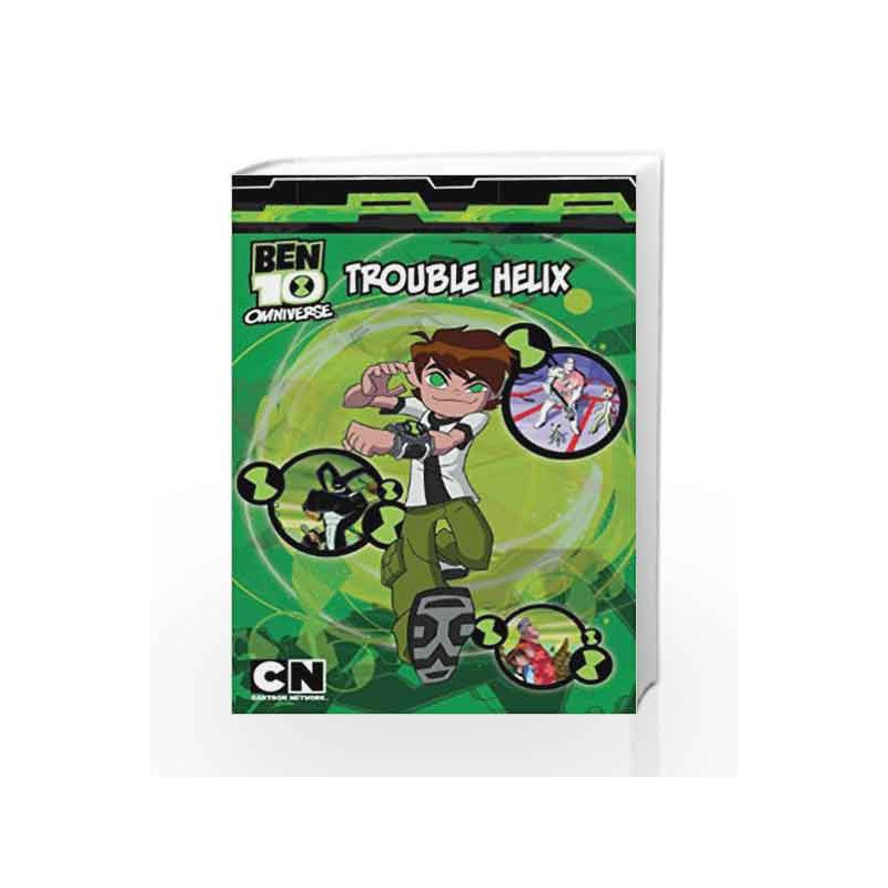 Ben 10 Omniverse: Trouble Helix by Laura Farell Book-9789351030751