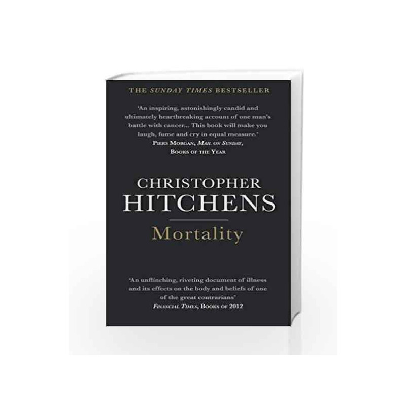 Mortality by Christopher Hitchens Book-9781848879232