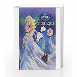 Disney Frozen Sticker Scenes by Parragon Books Ltd Book-9781472325259