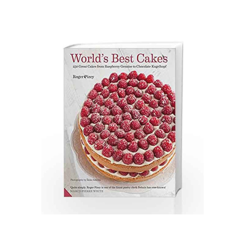 World's Best Cakes by Roger Pizey Book-9781906417970