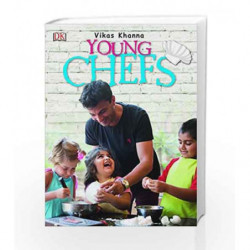 Young Chefs by Vikas Khanna Book-9780241343531
