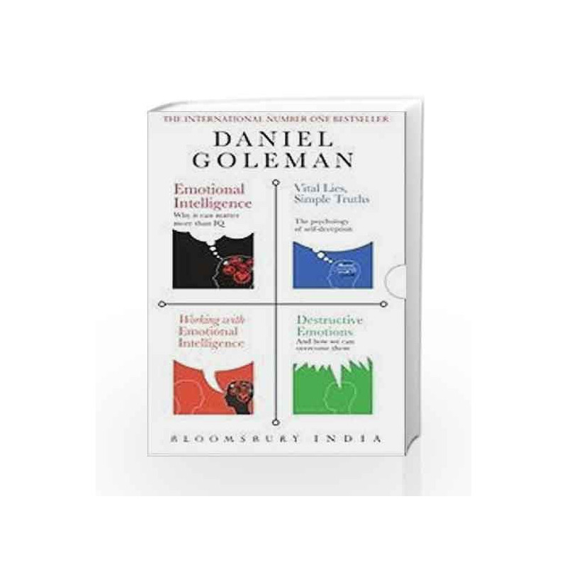 Daniel Goleman (Set of 4) by Daniel Goleman Book-9789382951766