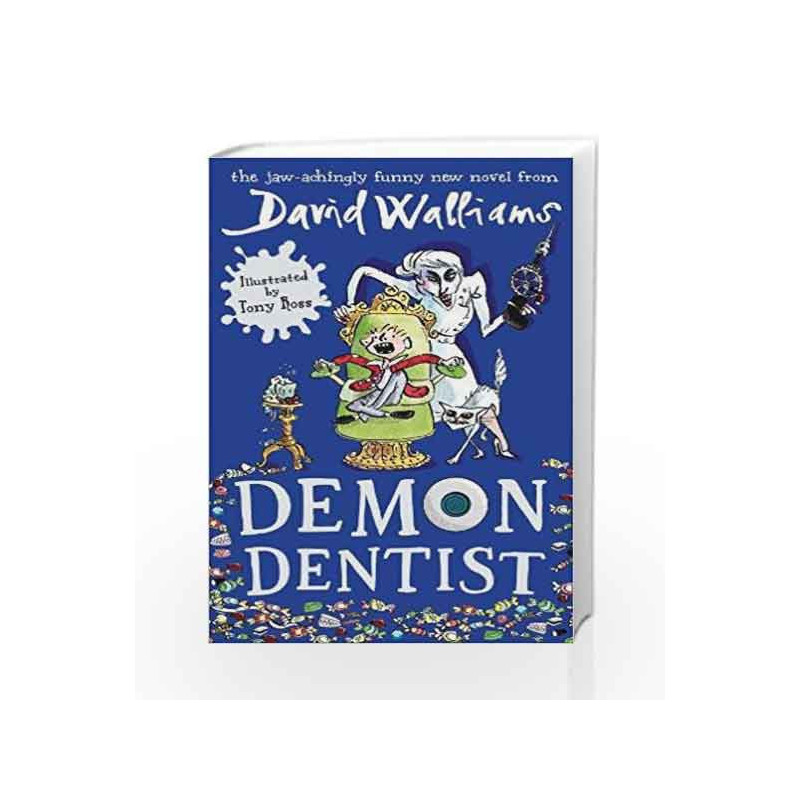 Demon Dentist by David Walliams Book-9780007552757