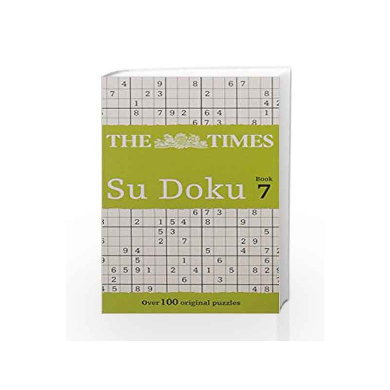 The Times Su Doku - Book 7 by CHRISTIE AGATHA Book-9780007555536