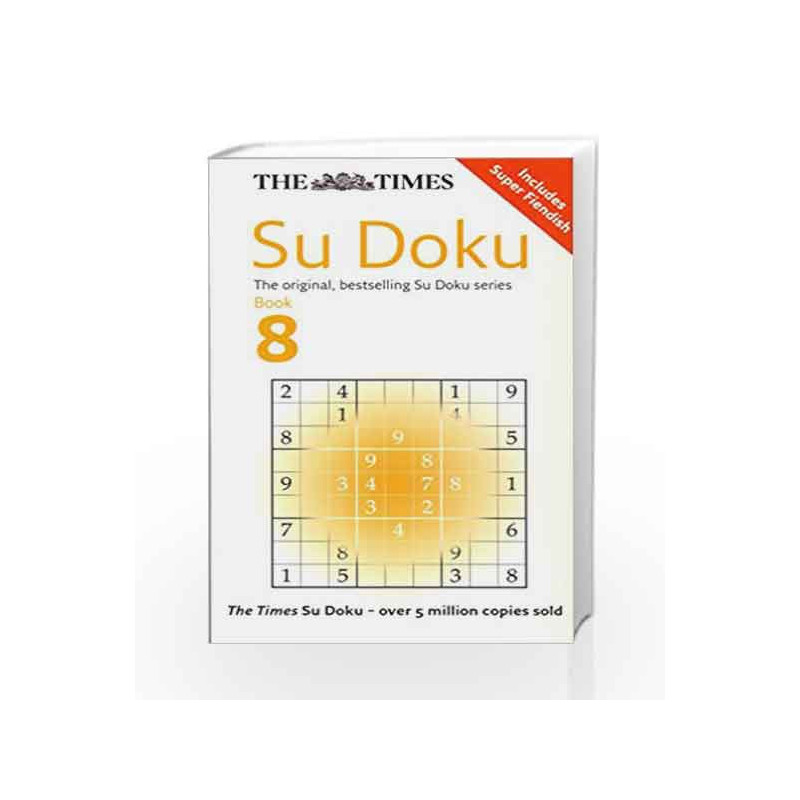 The Times Su Doku - Book 8 by CHRISTIE AGATHA Book-9780007555543
