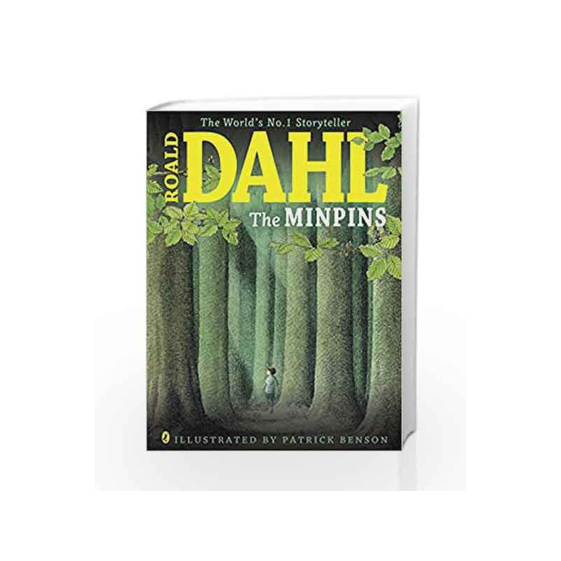 The Minpins (Dahl Colour Illustrated) by Roald Dahl Book-9780141350554