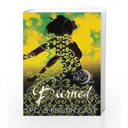 Burned: Number 7 in series (House of Night) by Kristin Cast Book-9780349001180