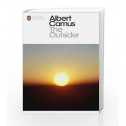 The Outsider (Penguin Modern Classics) by Albert Camus Book-9780141198064