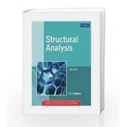 Structural Analysis, 6e by Hibbeler Book-9788131721414