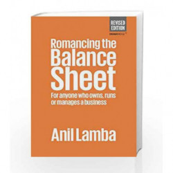 Romancing The Balance Sheet by LAMBA ANIL Book-