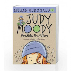 Judy Moody Predicts the Future by Megan McDonald Book-9781406335859