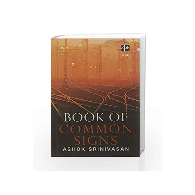 Book Of Common Signs by Ashok Srinivasan Book-9789351361619