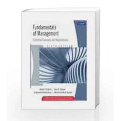 Fundamentals of Management (Old Edition) by Stephen P. Robbins Book-9788131721469
