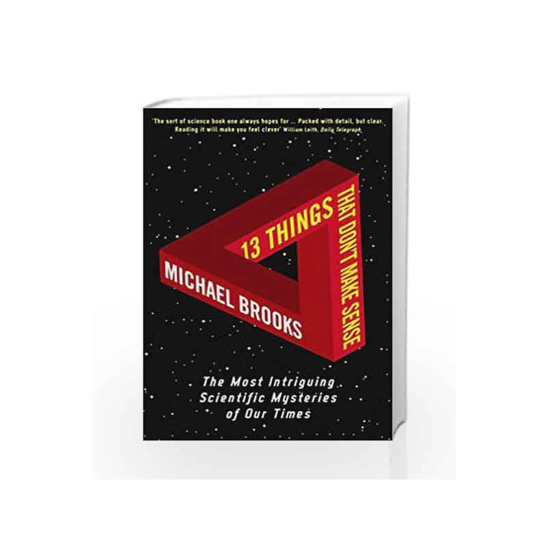 13 Things That Don't Make Sense: The Most Intriguing Scientific Mysteries of Our Time by Michael Brooks Book-9781861976475