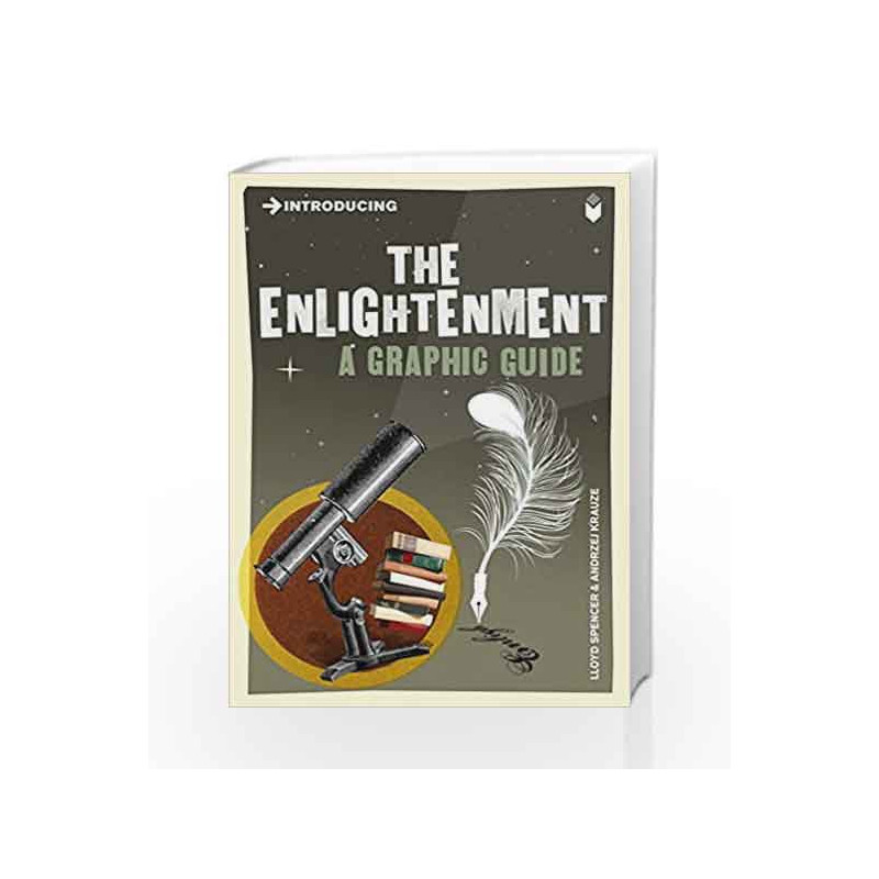 Introducing the Enlightenment: A Graphic Guide by Lloyd Spencer Book-9781848311794