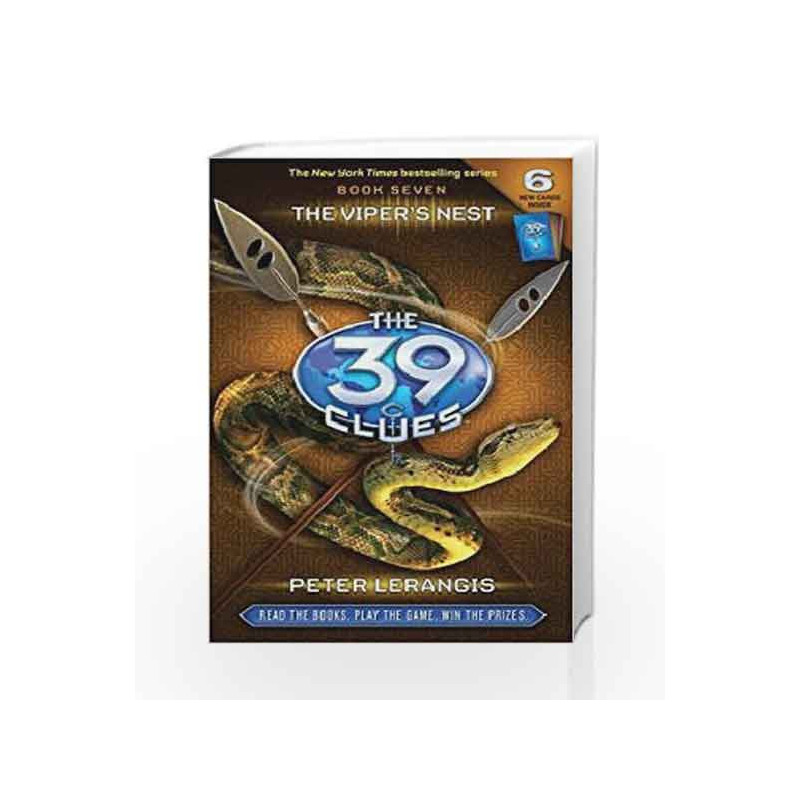 The Vipers Nest (The 39 Clues - 7) by Peter Lerangis Book-9780545060479