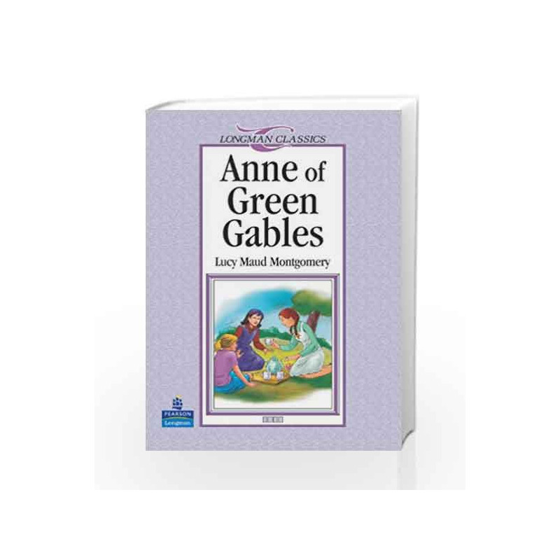 Anne of Green Gables by Longman Book-9788131721742