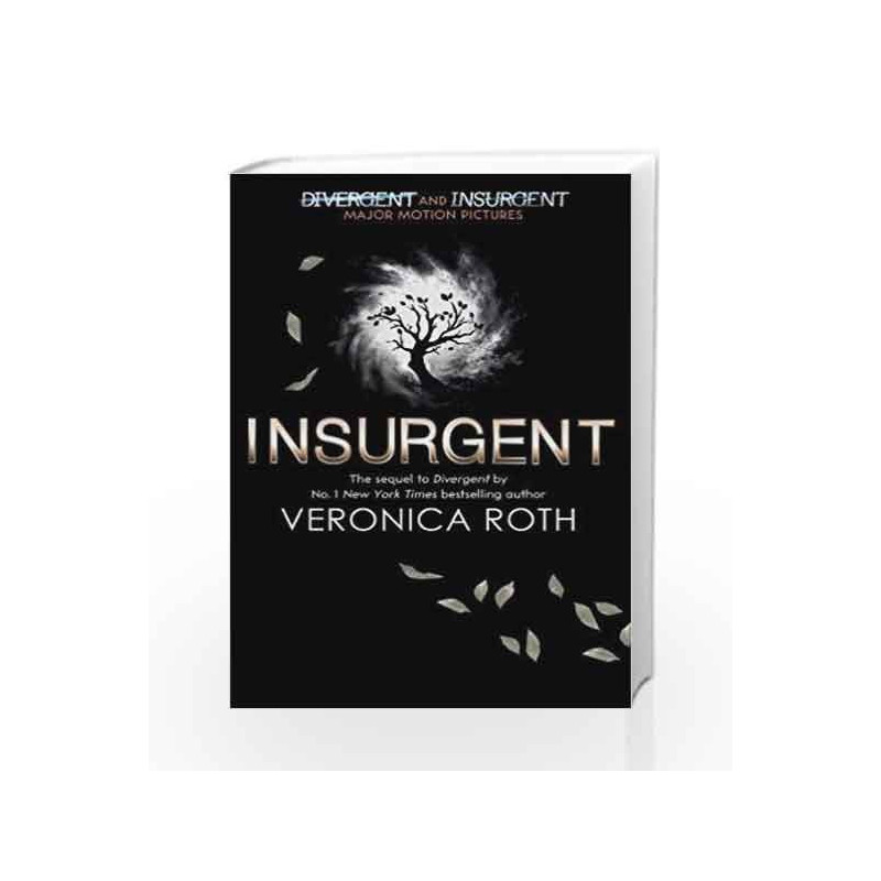 Insurgent - Black Edition: Divergent Trilogy by Veronica Roth Book-9780007536740