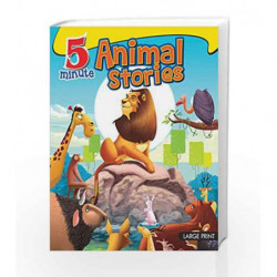 5 Minute Animal Stories by NA Book-9789382607878