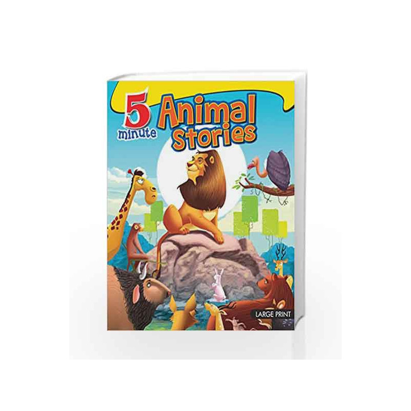5 Minute Animal Stories by NA Book-9789382607878