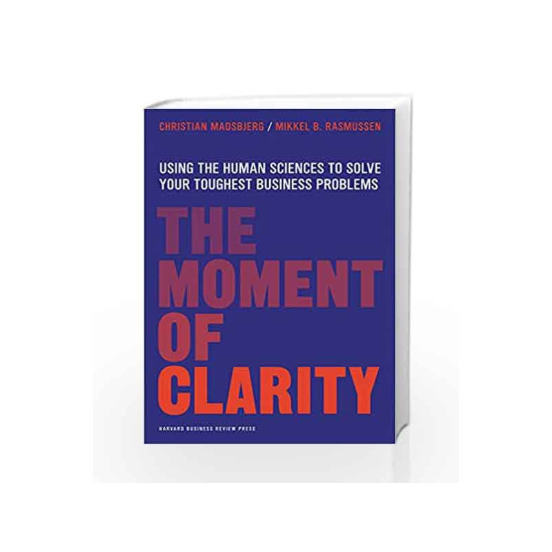 The Moment of Clarity by Madsbjerg, Christian Book-9781422191903