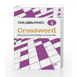 The Times Crossword - Book 4 by NA Book-9780007583324