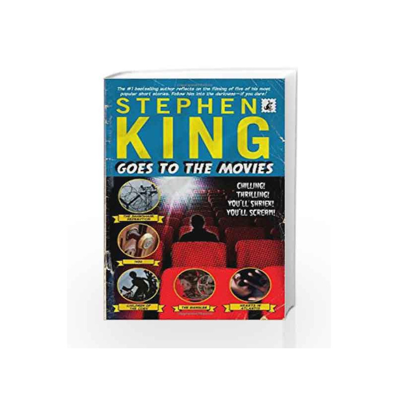 Stephen King Goes to the Movies by Stephen King Book-9781416592365