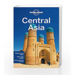 Lonely Planet Central Asia (Travel Guide) by Bradley Mayhew Book-9781741799538