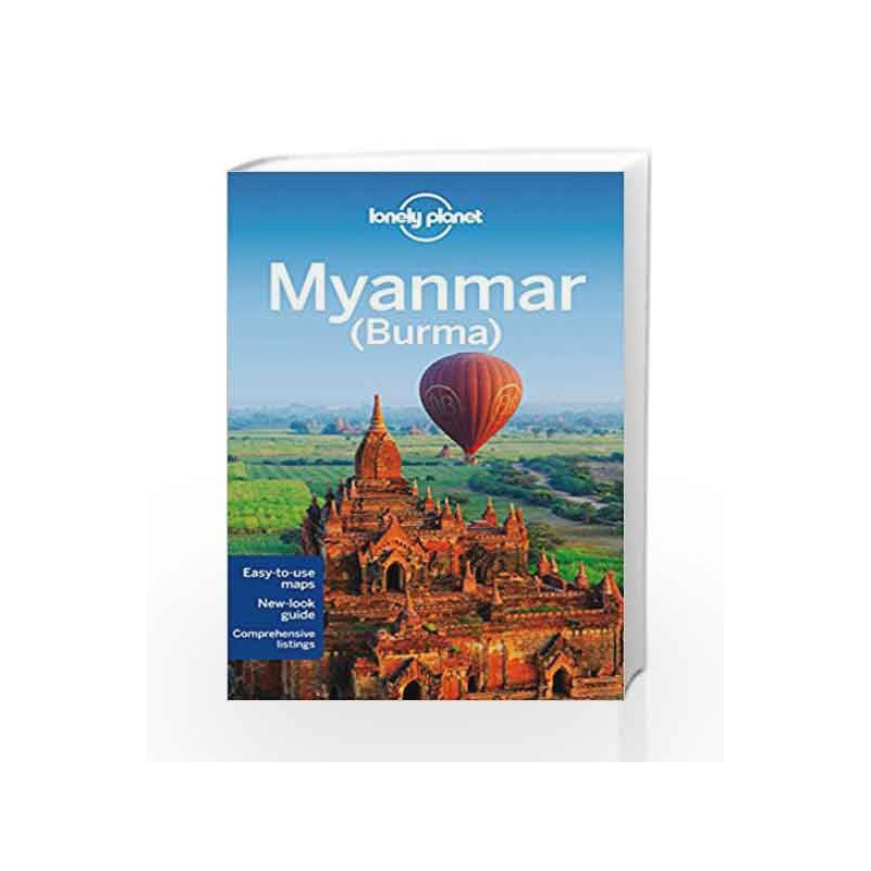 Lonely Planet Myanmar (Burma) (Travel Guide) by Simon Richmond Book-9781742205755