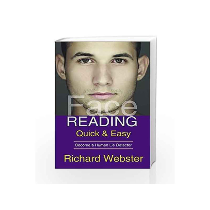 Face Reading Quick and Easy by Richard Webster Book-9788183224406